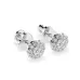 Solitaire Eternity Earrings 102-10095(3.1)