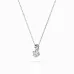 Solitaire Necklace 104-10004(3.4)