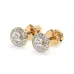 Solitaire Eternity Earrings 102-10095(4.0)