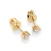 Solitaire Butterfly Earrings 102-10025(3.0)