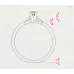 Solitaire Ring 101-10034(2.5)