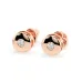 Solitaire Butterfly Earrings 102-10048
