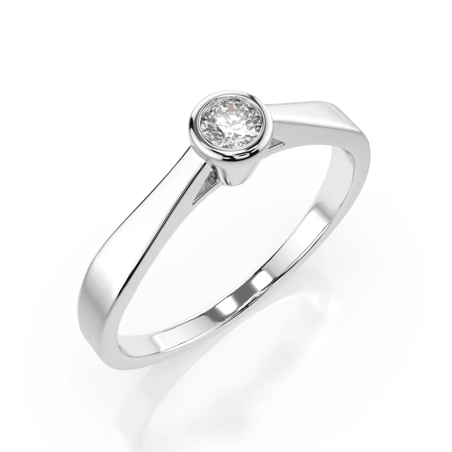 Solitaire Ring 101-10010(2.3)