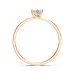 Solitaire Ring 101-10016(3.4)