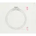 Solitaire Ring 101-10012/1(3.4)