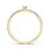 Solitaire Eternity Ring 101-10126/2(2.6)