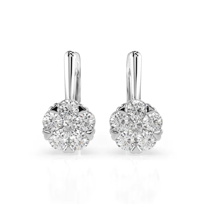 Illusion Earrings 102-10015/1(3.4)