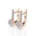 Illusion Earrings 102-10015/4(2.5)