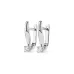 Solitaire Earrings with English Lock 102-10035(2.5)