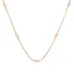 Minimalism Necklace 104-10080/5(1.4)