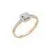 Solitaire Eternity Ring 101-10118/2(3.7)
