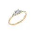 Solitaire Eternity Ring 101-10143(0.30)PR