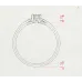 Solitaire Ring 101-10012/1(4.2)