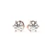 Solitaire Butterfly Earrings 102-10027(4.2)
