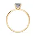 Solitaire Ring 101-10110(5.1)PR