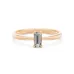 Solitaire Ring 101-10194(0.30)BAQ