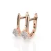 Illusion Earrings 102-10015/1(2.0)