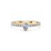 Solitaire Eternity Ring 101-10191(0.30)PAR
