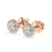 Solitaire Eternity Earrings 102-10095(4.0)