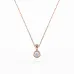 Solitaire Necklace 104-10010(3.0)