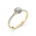 Solitaire Eternity Ring 101-10095(4.0)