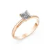 Solitaire Ring 101-10110(5.1)PR