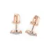 Solitaire Eternity Earrings 102-10017(2.5)