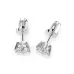Solitaire Butterfly Earrings 102-10151(5.1)