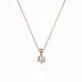 Solitaire Necklace 104-10004(3.4)