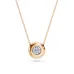 Solitaire Necklace 104-10007(3.4)