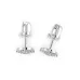Solitaire Eternity Earrings 102-10017(2.5)
