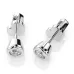 Solitaire Butterfly Earrings 102-10010(3.4)