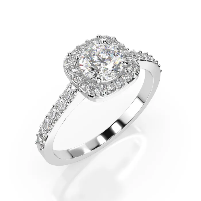 Solitaire Eternity Ring 101-10152(4.2)