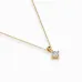 Solitaire Necklace 104-10011(3.7)