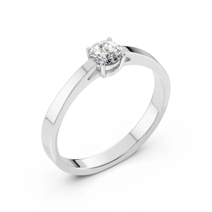 Solitaire Ring 101-10012/1(4.5)