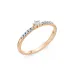 Solitaire Eternity Ring 101-10126/4(2.6)
