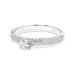 Solitaire Eternity Ring 101-10023