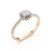 Solitaire Eternity Ring 101-10095(5.1)