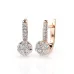 Illusion Earrings 102-10015/4(2.5)