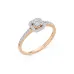 Solitaire Eternity Ring 101-10118/2(3.7)