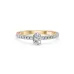 Solitaire Eternity Ring 101-10191(0.30)OV