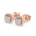 Solitaire Eternity Earrings 102-10115(3.0)PR