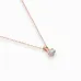Solitaire Necklace 104-10004(3.4)