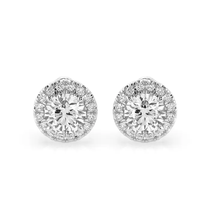 Solitaire Eternity Earrings 102-10095(5.1)