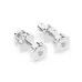 Solitaire Butterfly Earrings 102-10050