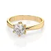 Solitaire Ring 101-10151(4.7)