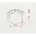Eternity Earrings 102-10098(2.5)