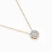 Solitaire Eternity Necklace 104-10044(3.0)