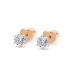 Solitaire Butterfly Earrings 102-10040/1(4.0)