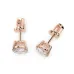 Solitaire Butterfly Earrings 102-10012/1(5.7)